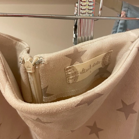 Altard State Suede Star mini Skirt - Picture 2 of 3